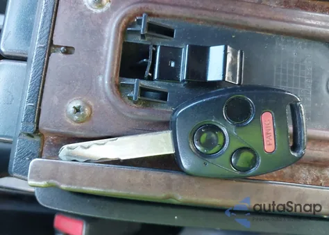 2003 Honda Accord 2.4 Ex из США, поврежденный, VIN 1HGCM72693A014507